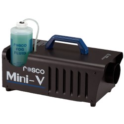 Affordable and compact fog machine
